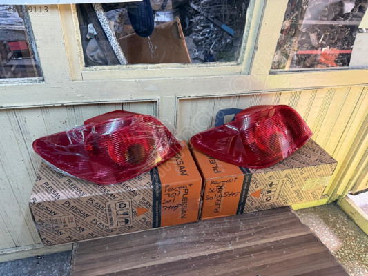 PEUGEOT 307 SOL STOP LAMBASI SIFIR İTHAL ÜRÜN 00-05 MODEL