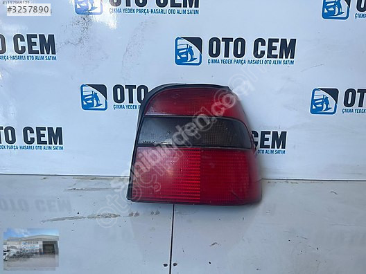 OTO CEMDEN ÇIKMA SKODA FELİCİA SAĞ STOP