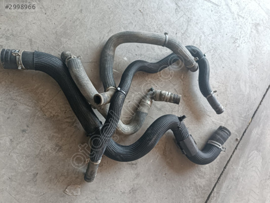Megane 4 2020 motor hortum ları