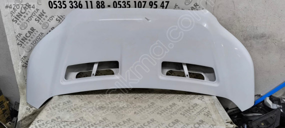 FORD TRANSİT 2019 2025 ÖN KAPUT ÇIKMA ORJİNAL GÖÇÜKLÜK