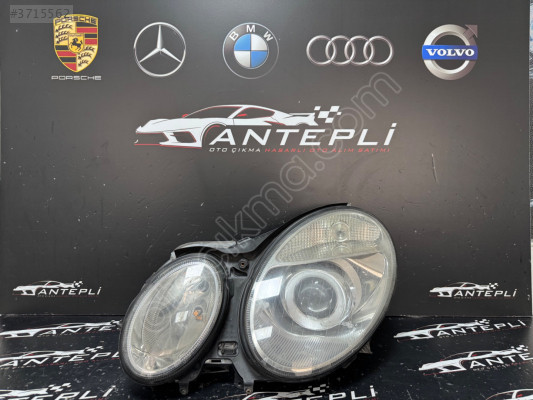 MERCEDES E SERİSİ W211 SOL FAR ÇIKMA ORİJİNAL