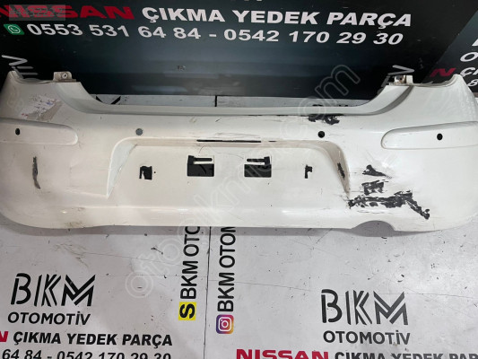 micra k13 arka tampon