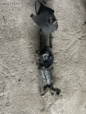 Güçmanlar'dan Toyota Yaris için Silecek Motoru