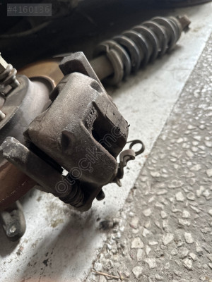 Peugeot 407 sağ arka fren merkezi