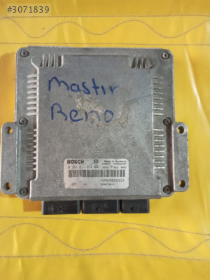 Renault Master motor beyni