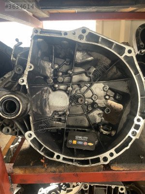 PEUGEOT 207 1.4 BENZİNLİ ŞANZIMAN ÇIKMA ORJİNAL