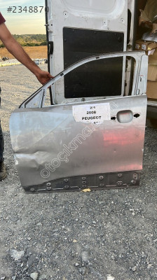 PEUGEOT 2008 SOL ÖN KAPI ORİJİNAL ÇIKMA PEJO