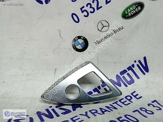 BMW 5 Serisi F10 LCI Orta Konsol Çerçevesi - 511692 Oto Pa