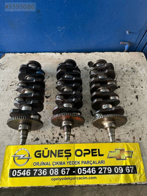 OPEL VECTRA B 2.0 16V KRANK MİLİ STANDART ORJİNAL GM