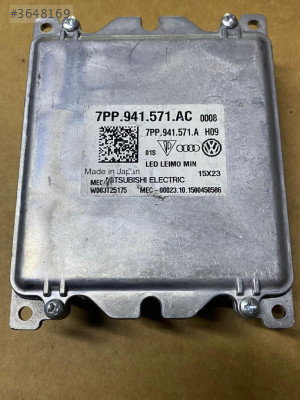 A4 LED BEYNİ ORJİNAL 7PP941571 AC KODLAMA YAPILIR ÇAĞRI OTO