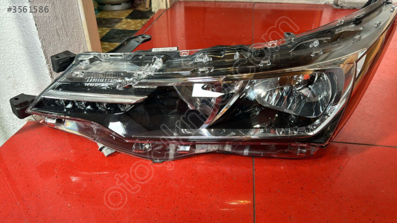 2017-2019 TOYOTA COROLLA SOL FAR SIFIR ORJİNAL
