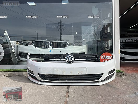 GOLF 7 ÖN TAMPON ORJİNAL