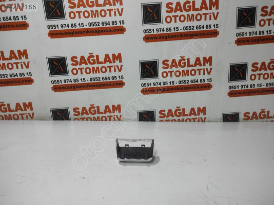 ÇIKMA  SKODA FABİA ORTA KONSOL ARKA KÜLLÜK OEM 5C6863383