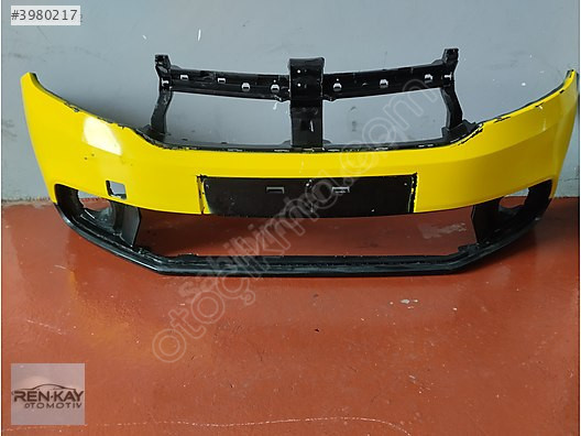 RENAULT SYMBOL ÖN TAMPON SARI BOYALI ORJ ÇIKMA RENKAY KOCAELİ