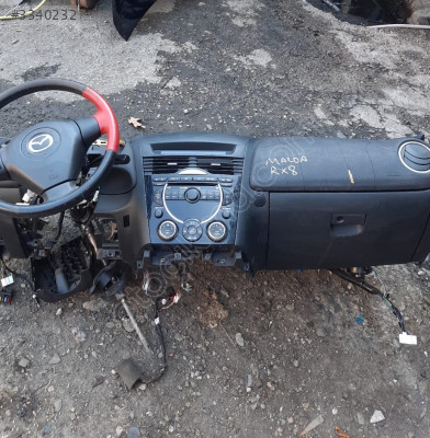 MAZDA RX-8 2008 ÇIKMA ORİJİNAL KOMPLE TORPİDO AİRBAG SET