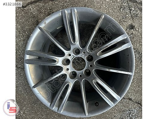 Bmw 5 seri Çelik Jant Çıkma Yedek Parça Cant
