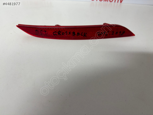 CİTROEN DS3 CROSSBACK ARKA SAĞ TAMPON REFLEKTÖRÜ