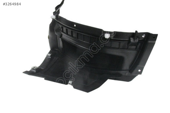 AUDI A6- 12/14; ÇAMURLUK DAVLUMBAZI ÖNÜN ÖNÜ SOL (PLASTİK E