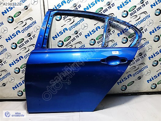 BMW 3 SERİSİ F30 KASA SOL ARKA KAPI ÇIKMA 41007298513
