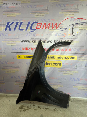 BMW X6 F16 SAĞ ÖN ÇAMURLUK ÇIKMA ORJİNAL 51657418956