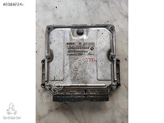 Jeep Grand Cherokee 2.7 CRD Motor Beyni P56044679AA - 028101