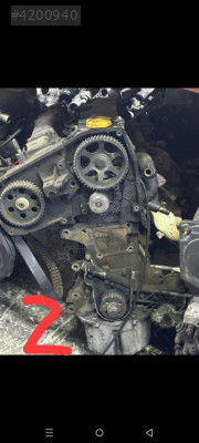 Doblo 1.9 turbolu jtd full motor dizel