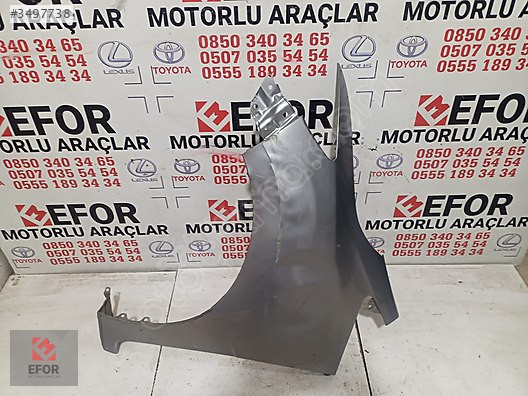 HONDA JAZZ SOL ÖN ÇAMURLUK ORJİNAL ÇIKMA YEDEK PARÇA 16-18