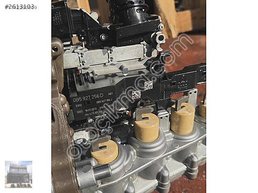 OB5 927 256 D OB5 927 156 J AUDİ A6 OTOMATİK ŞANZIMAN KART Ç