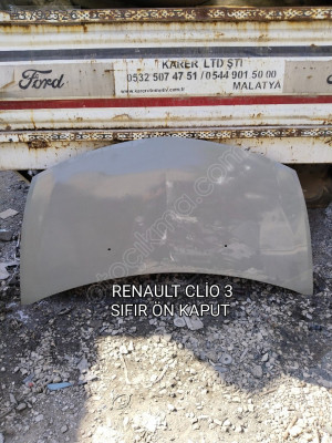 RENAULT CLİO 3 SIFIR YAN SANAYİ ÖN KAPUT
