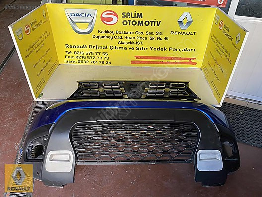 Dacia Duster Orjinal Çıkma Ön Tampon ve Diğer Parçaları