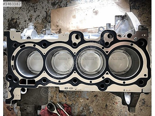 Hyundai Accent Blue 1.4 Benzinli Sıfır Yarım Motor