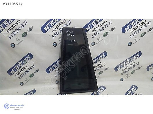 MERCEDES GLK X204 W204 GLK250 GLK350 SOL ARKA KAPI KELEBEK CAMI