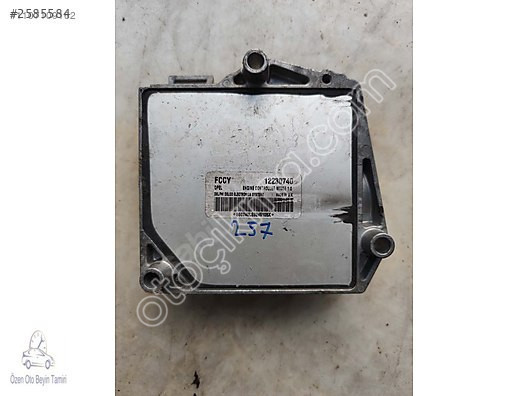Opel Zafira Astra Motor Beyni FCCY 12230740 - MT35E 1.0