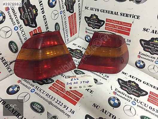 BMW 3 SERİSİ E46 SAĞ SOL STOP