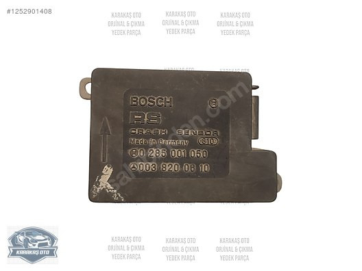 MERCEDES-BENZ E CLASS W124 AİRBAG KONTROL ÜNİTESİ 0038200610