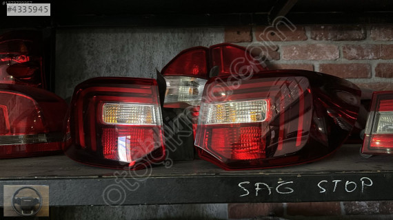 OPEL GRANDLAND X SAĞ SOL ARKA STOP LAMBASI BURSA MG