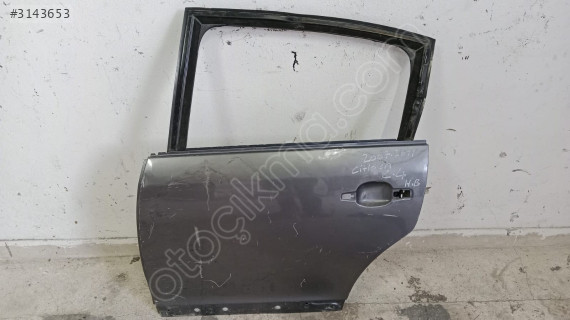 2008 citroen c4 sol arka kapi