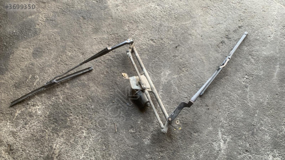 6X0955119 vw  golf4  ön silecek motoru ve cam silgeci