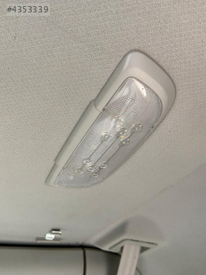 Ford f max tavan lambası