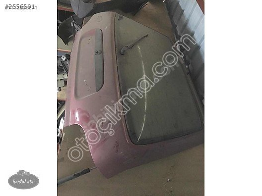 Citroen Soxo bağaj kapısı