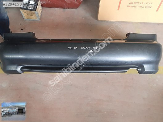 *OTO CEMDEN SIFIR ORJİNAL 1998/2000 HYUNDAİ ACCENT ARKA TAM