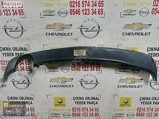 ASTRA J ARKA TAMPON DİFÜZÖR OEM 20886349 ÇIKMA SÖKME YEDEK P