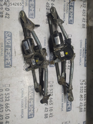 ÇIKMA FİAT EGEA ÖN SİLECEK MEKANİZMASI MOTORU