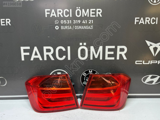 BMW 3 SERİSİ F30 SAĞ-SOL TAKIM DIŞ STOP ORJİNAL