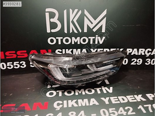 Chery tiggo 8 Sağ far