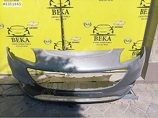 OPEL CORSA E ÖN TAMPON ÇIKMA ORJİNAL YEDEK PARÇA