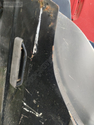 Skoda sol arka kapı camı ve dış kolu