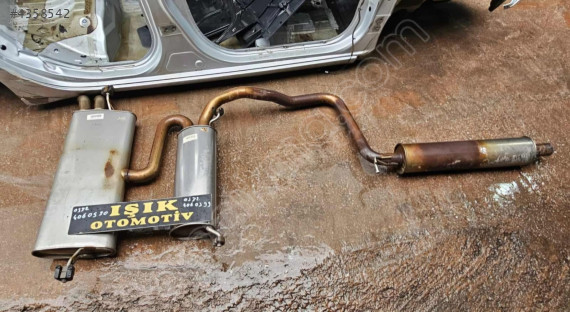 Volkswagen T-roc 1.5 tsi egzoz komple çıkma orjinal