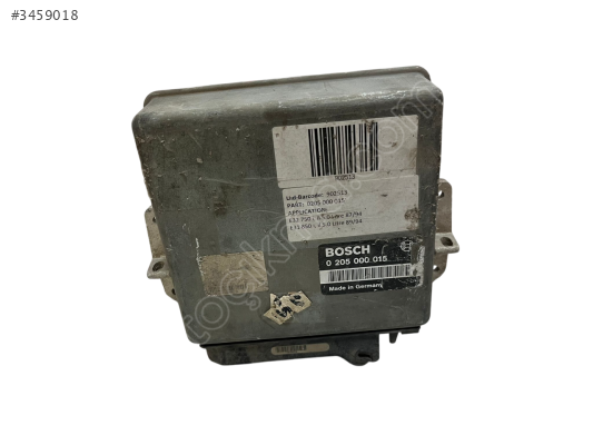 E32 7 SERİSİ MOTOR BEYNİ ORJİNAL 750İ
