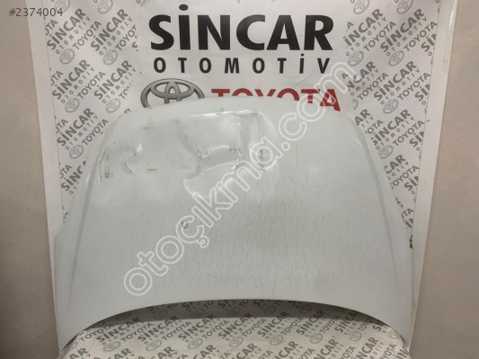 SİNCAR OTO'DAN OPEL CORSA D 2007 2014 KAPUT ÇIKMA ORJİNAL